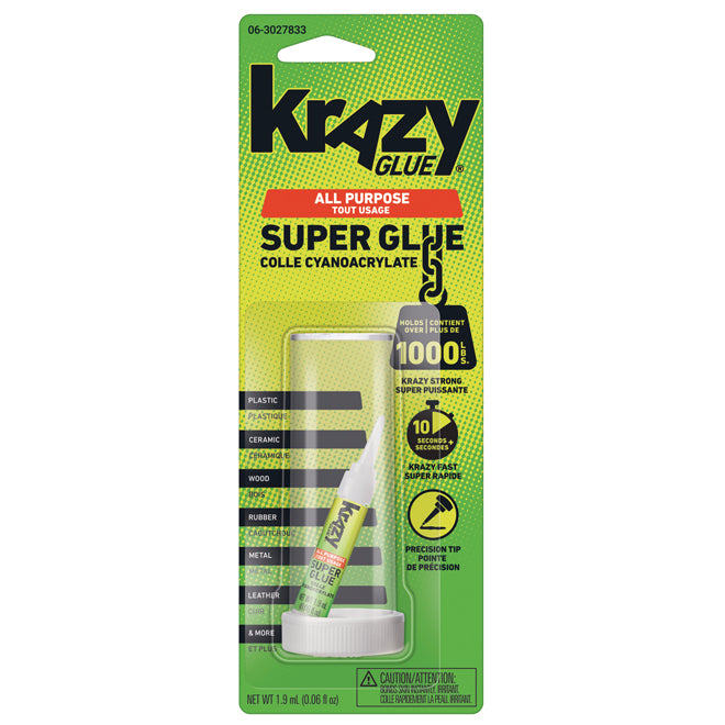 Krazy Glue All Purpose Super Glue