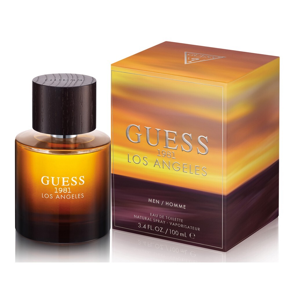 Guess 1981 Los Angeles Pour Homme Eau De Toilette