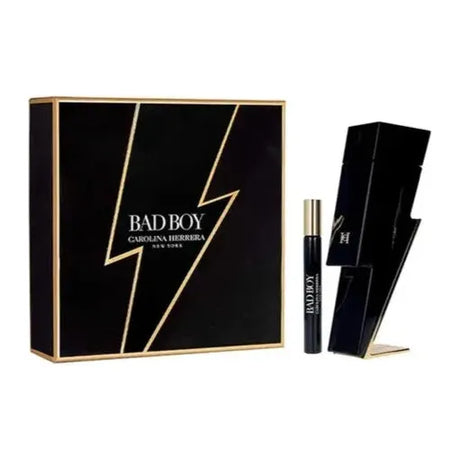 Carolina Herrera Bad Boy Eau De Toilette 2PC Gift Set - AGSWHOLESALE