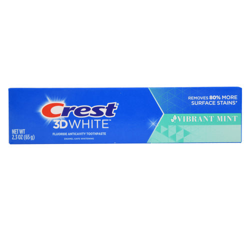 Blanchiment des dents 3D White menthe vibrante 65g