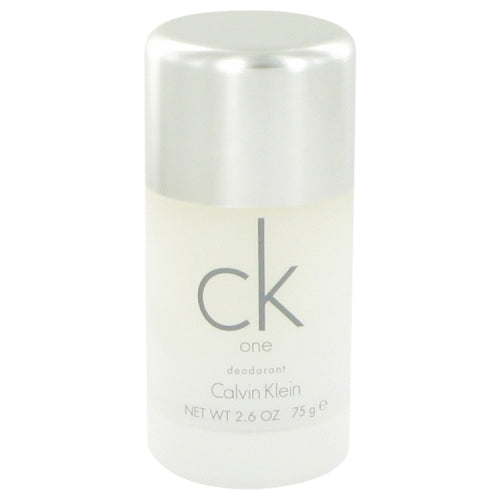 CK ONE by Calvin Klein Deodorant Stick (Unisex) 2.6 oz