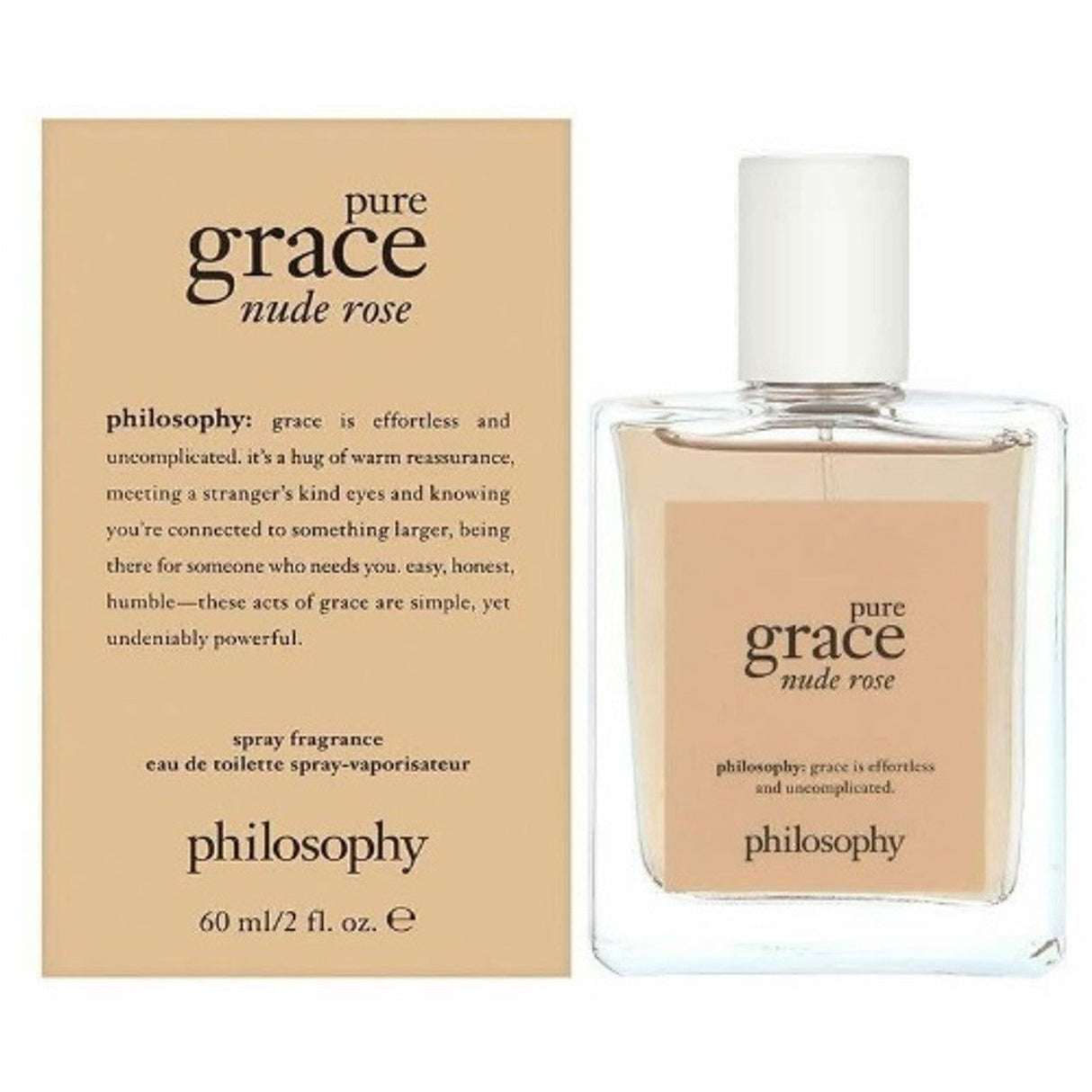 Philosophy pure grace nude rose Eau De Toilette - AGSWHOLESALE