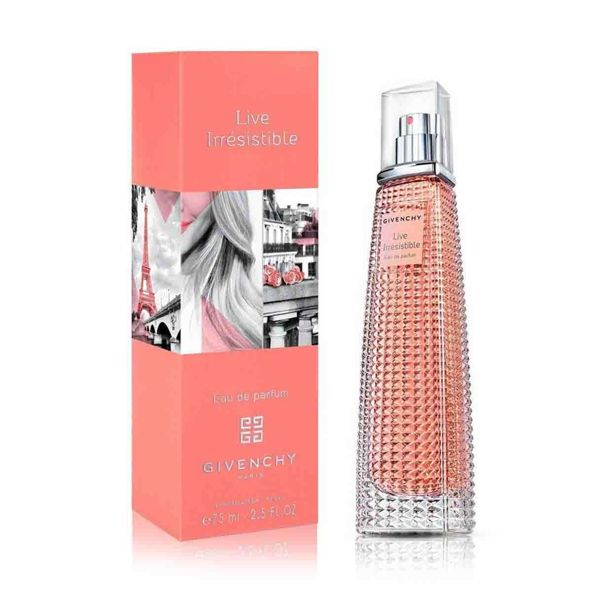 GIVENCHY Live Irresistible Eau De Parfum - AGSWHOLESALE