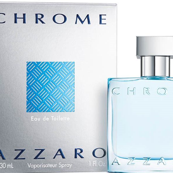 Azzaro Chrome Eau De Toilette - AGSWHOLESALE