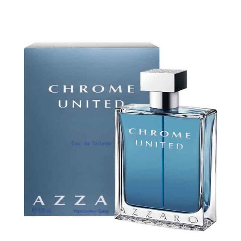 Azzaro Chrome United Eau De Toilette - AGSWHOLESALE