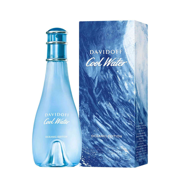 Davidoff Cool Water Oceanic Edition Eau De Toilette - AGSWHOLESALE