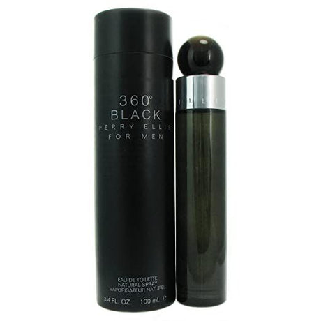 Perry Ellis 360 Black Eau De Toilette - AGSWHOLESALE