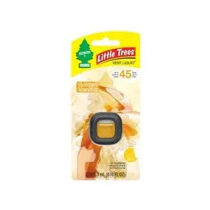 LITTLE TREES Golden Vanilla Vent Liquid 3ML