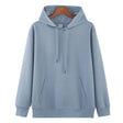 Hoodie Light Blue Hoodie Men - AGSWHOLESALE