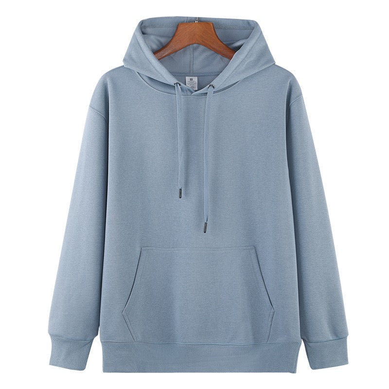 Hoodie Light Blue Hoodie Men - AGSWHOLESALE