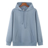 Hoodie Light Blue Hoodie Women - AGSWHOLESALE