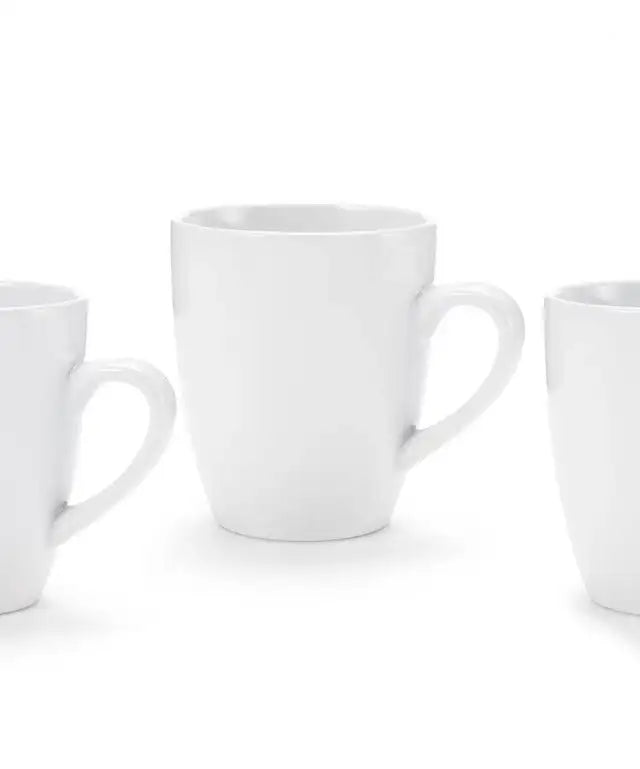 4-Piece Stoneware Mug Set