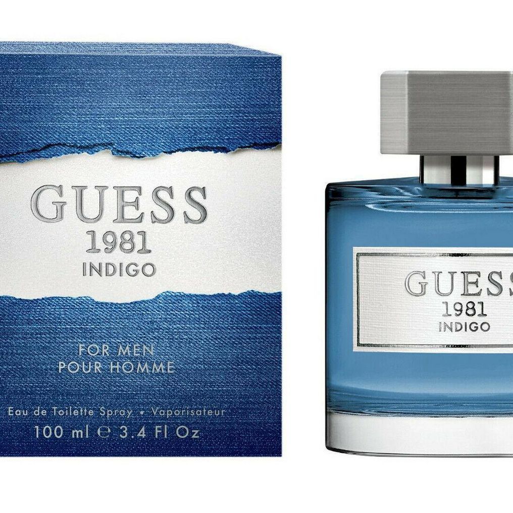 Guess 1981 Indigo Eau De Toilette - AGSWHOLESALE