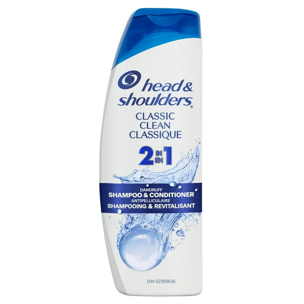 Classic Clean 2in1 Dandruff Shampoo 370ml