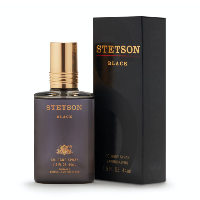 COTY Stetson Black Cologne Spray - AGSWHOLESALE