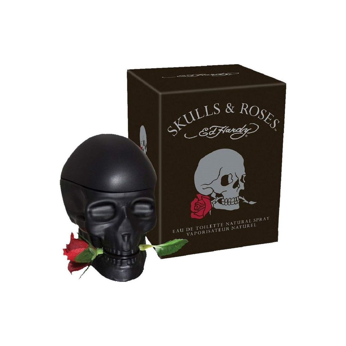 Ed Hardy Skulls and Roses For Men 100ml Eau De Toilette Spray - AGSWHOLESALE