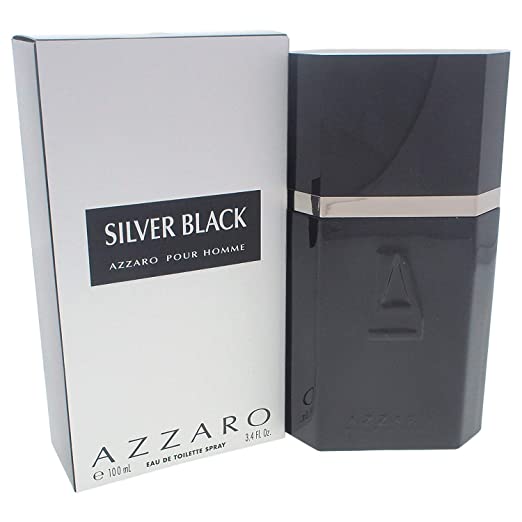 Azzaro Silver Black For Men Eau De Toilette - AGSWHOLESALE