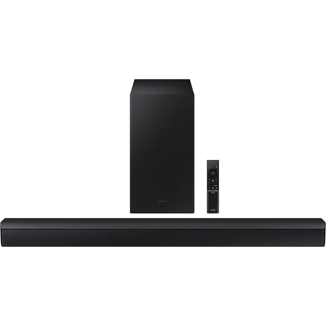 Samsung B450 2.1ch Wireless Soundbar and Bass Boost Model: HWB450 - AGSWHOLESALE