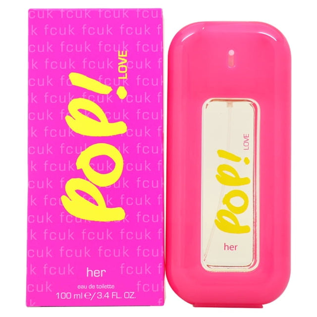 French Connection Pop Love Her Tester Eau De Toilette - AGSWHOLESALE