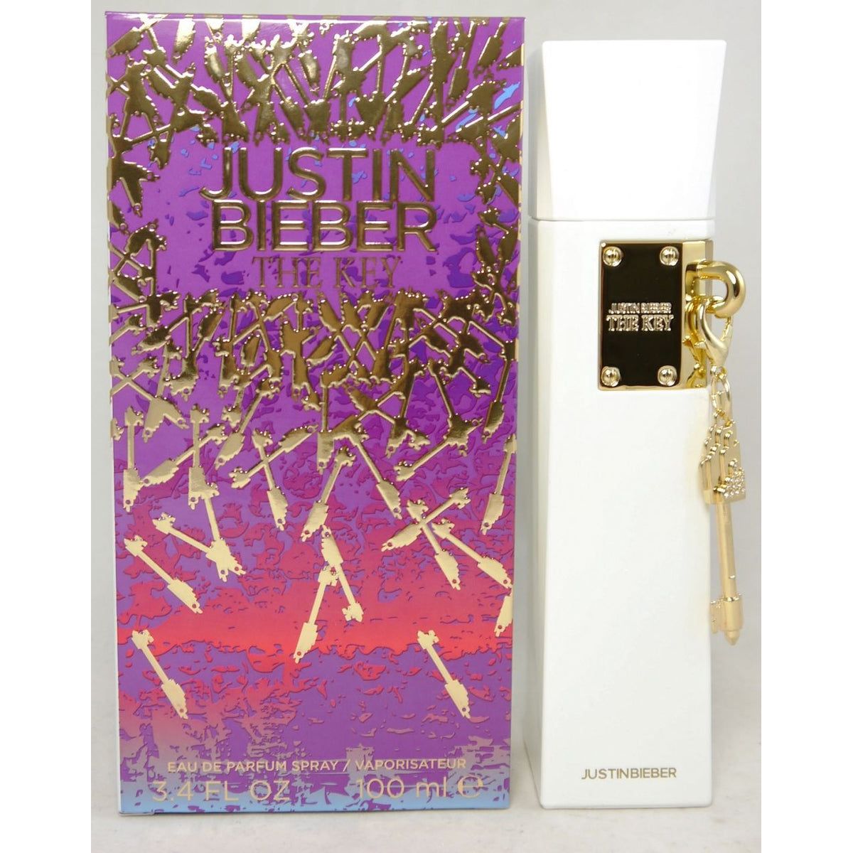 Justin Bieber The Key Eau De Parfum - AGSWHOLESALE