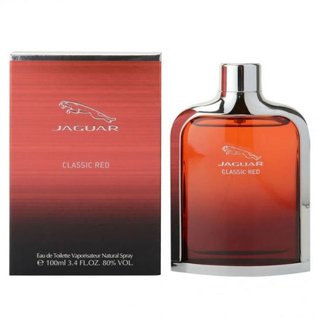 Jaguar Classic Red Eau De Toilette - AGSWHOLESALE