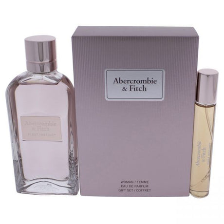 Abercrombie & Fitch First Instinct Set Eau De Parfum - AGSWHOLESALE