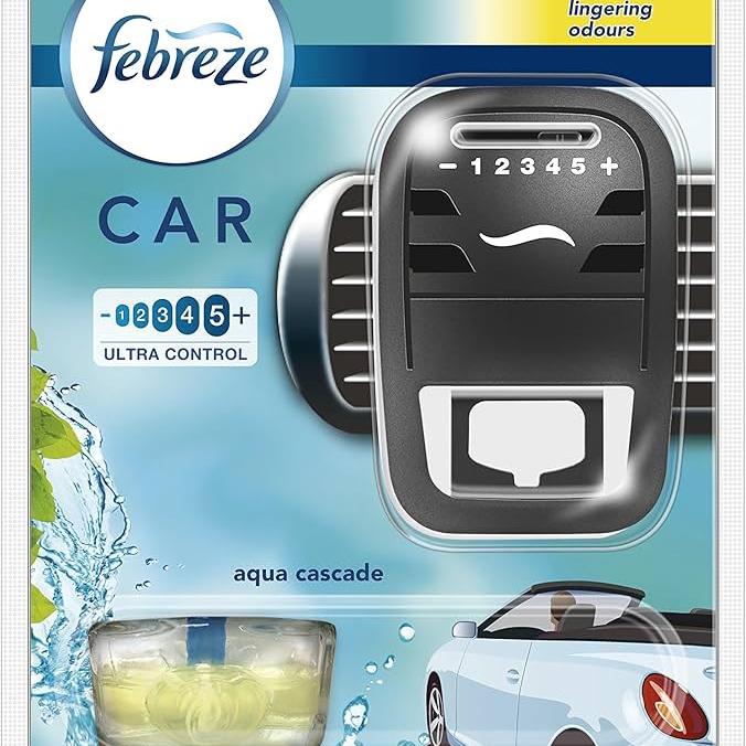 Diffuseur de désodorisant pour voiture Aqua Cascade 7 ml