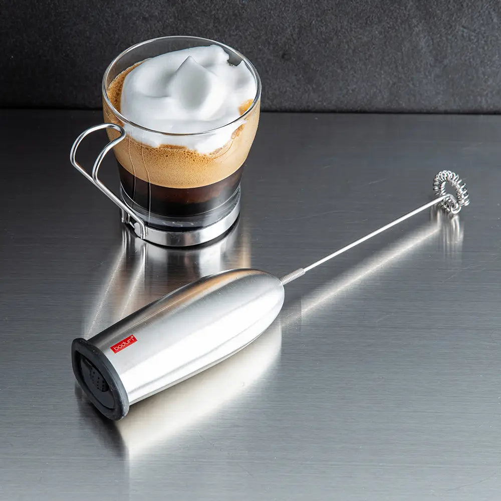 Schiuma Milk Frother - Stainless Steel