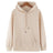 Hoodie Beige Hoodie Women - AGSWHOLESALE