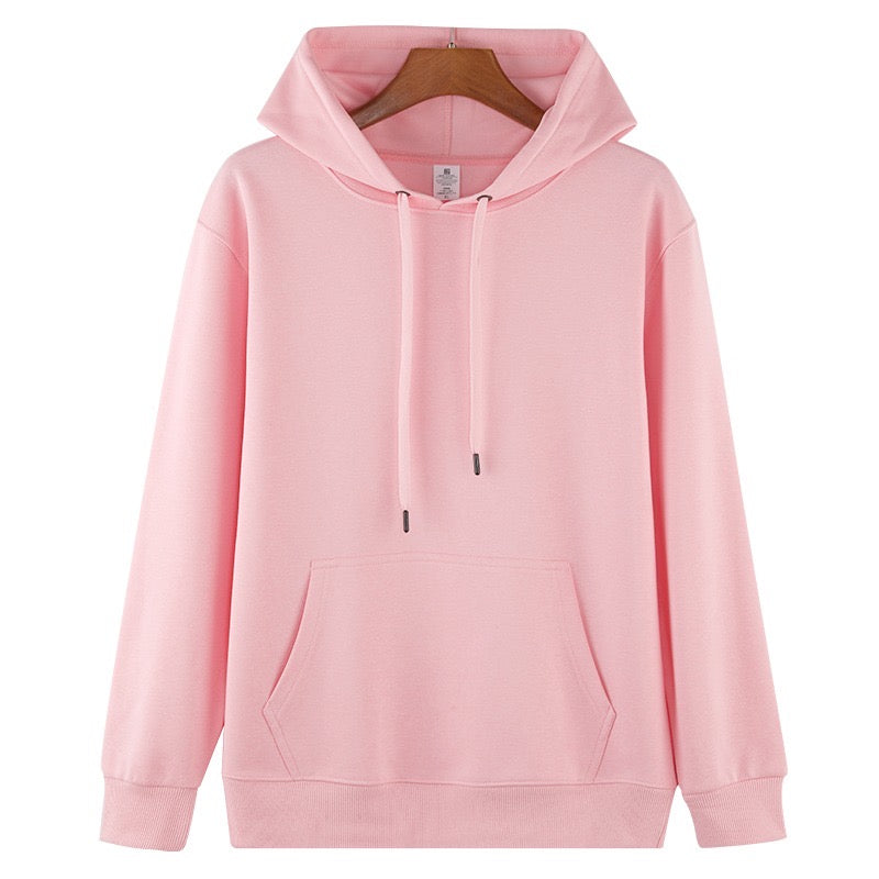 Hoodie Light Pink Hoodie Men - AGSWHOLESALE