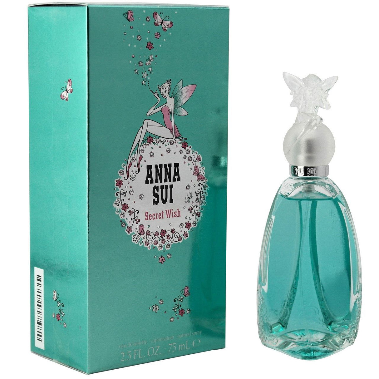 Anna Sui Secret Wish Eau De Toilette - AGSWHOLESALE