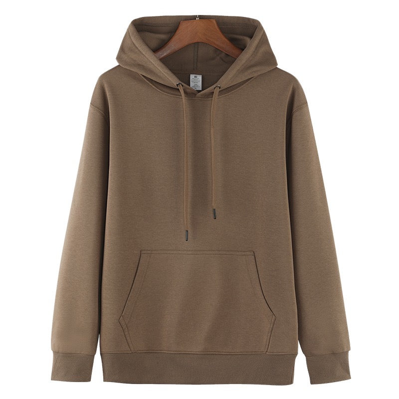 Hoodie Brown Hoodie Men - AGSWHOLESALE