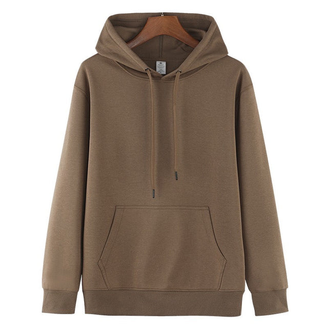 Hoodie Brown Hoodie Men - AGSWHOLESALE