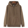 Hoodie Brown Hoodie Women - AGSWHOLESALE