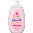 JOHNSONS & JOHNSONS Baby Lotion Pump 500ml - AGSWHOLESALE