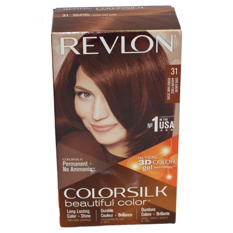 REVLON COLORSILK #31 DARK AUBURN - AGSWHOLESALE