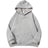 Hoodie Light Grey Hoodie Men - AGSWHOLESALE