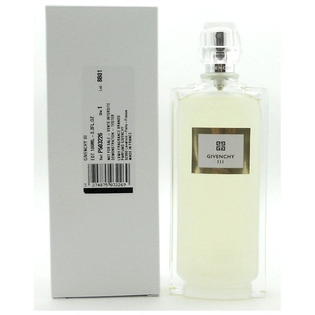 GIVENCHY III Mythical Tester Eau De Toilette - AGSWHOLESALE