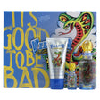 Ed Hardy Villain Gift Set Eau De Toilette - AGSWHOLESALE