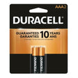 DURACELL COPPERTOP ALKALINE AAA-2 - AGSWHOLESALE