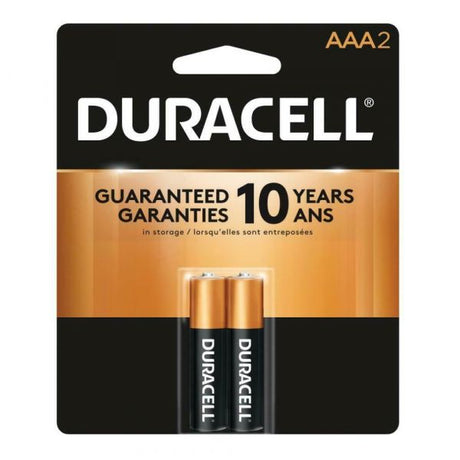 DURACELL COPPERTOP ALKALINE AAA-2 - AGSWHOLESALE