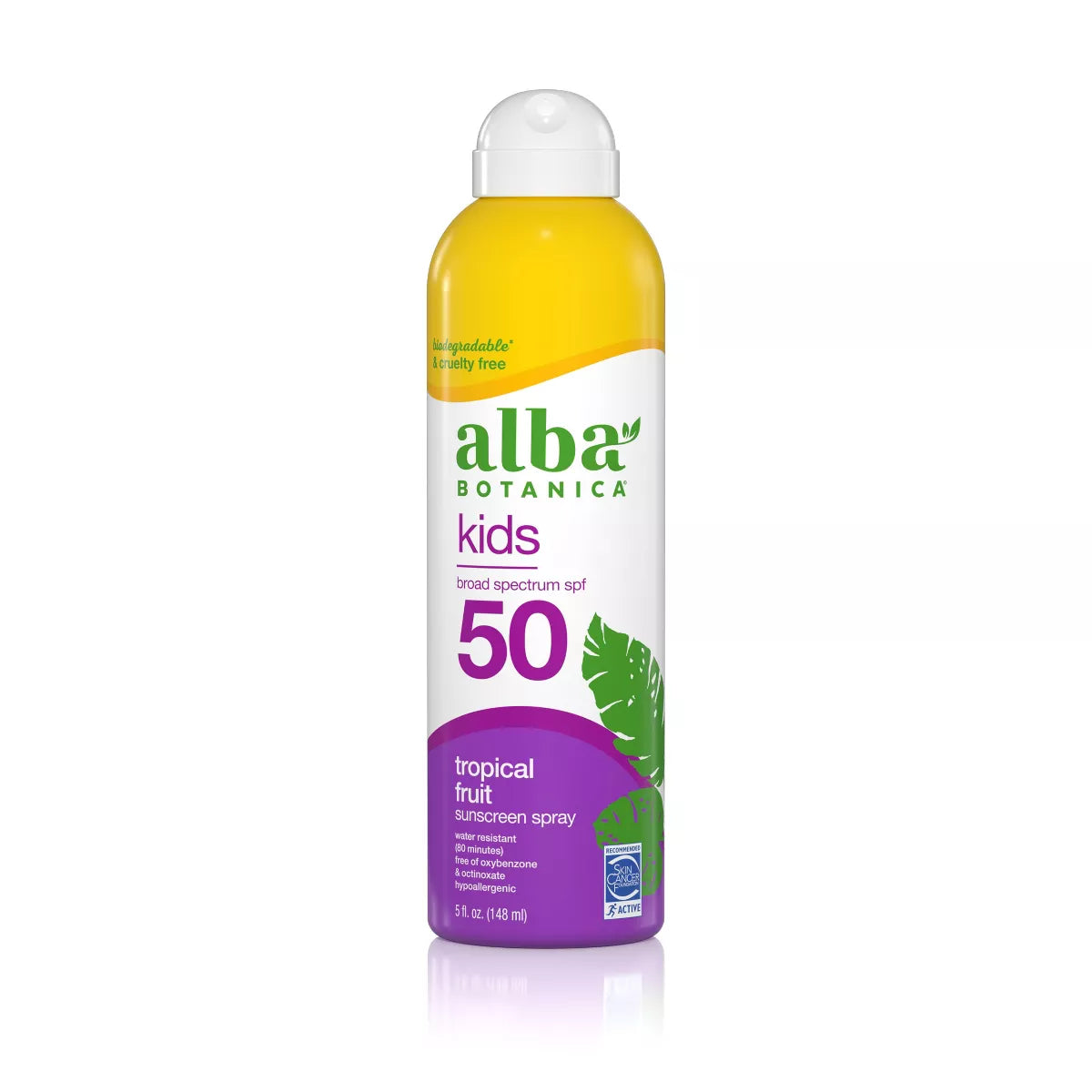 Spray écran solaire aux fruits tropicaux pour enfants - FPS 50 5 fl. oz.