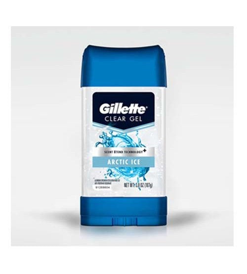 Déodorant Clear Shield Arctic Ice 72H anti-transpiration 108 g