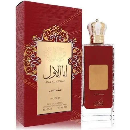 Nusuk Ana Al Awwal Eau De Parfum 100ml
