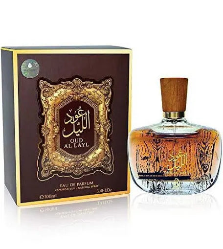 My Perfumes Oud Al Layl Eau De Parfum 100ml