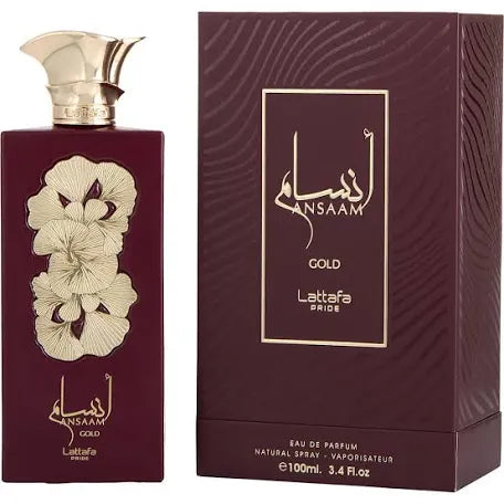 Lattafa Ansaam Gold Eau De Parfum 100ml