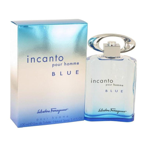 Salvatore Ferragamo Incanto Pour Blue For Men 100ml Eau De Toilette - AGSWHOLESALE