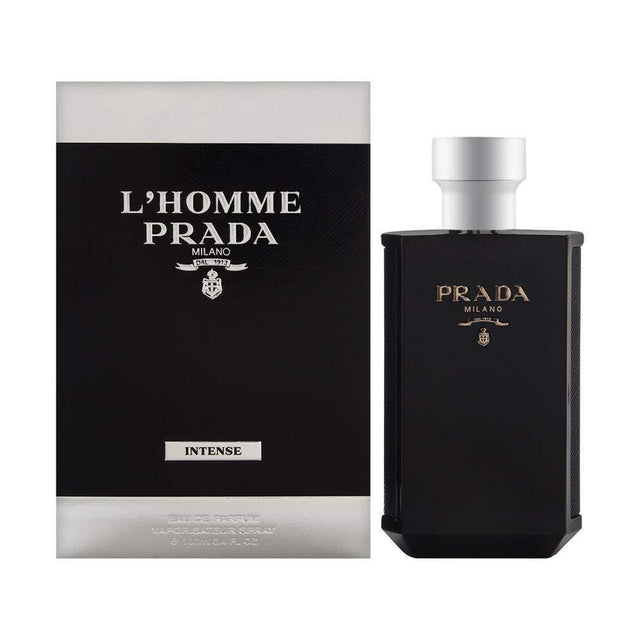 Prada L'Homme Intense For Men 100ml Eau De Parfum - AGSWHOLESALE