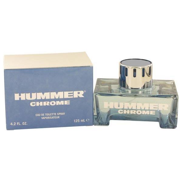 Hummer Chrome For Men 125ml Eau De Toilette - AGSWHOLESALE