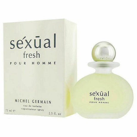 Michel Germain Sexual Fresh Pour by Michel Germain For Men 75 ml Eau De Toilette - AGSWHOLESALE